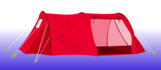 Kamp recht: tent
