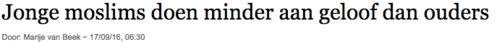Jonge Moslims