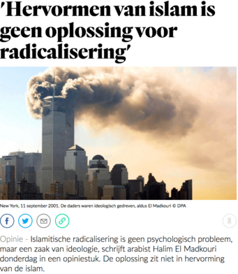 Hervormen islam 9/11