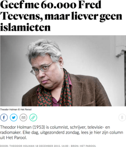 Liever fred Dan mohammed