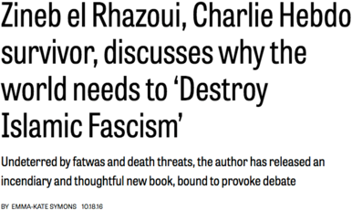 Destroy Islamic Fascism