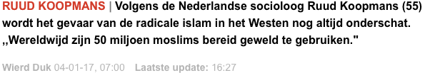Tekstblok: Koopmans 1
